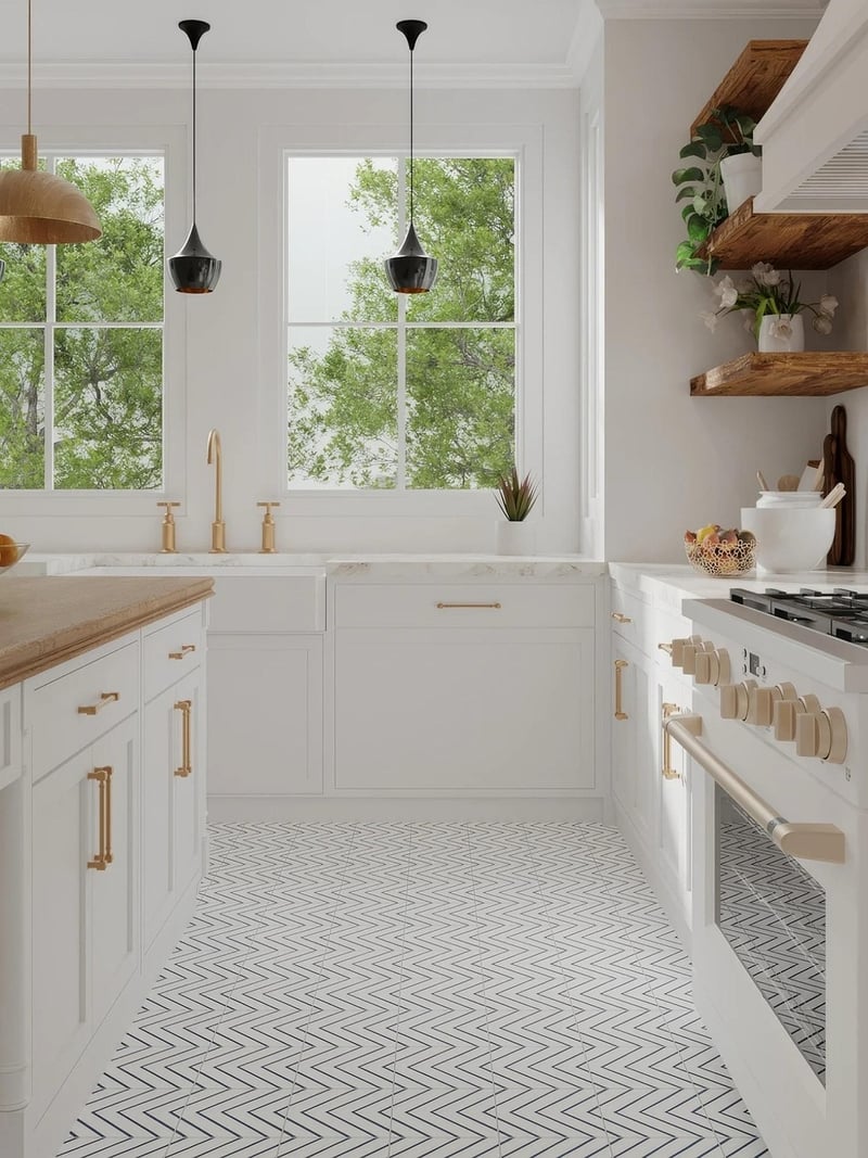 Open Shelving