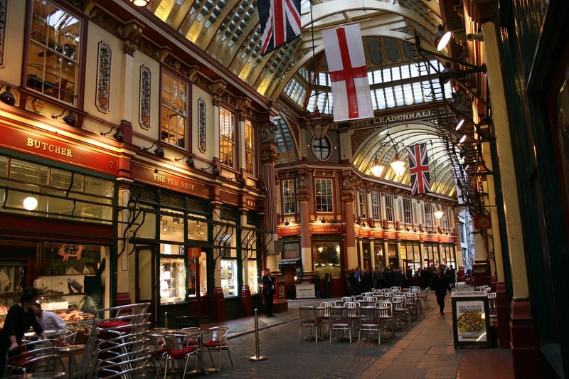 Borough Market, London