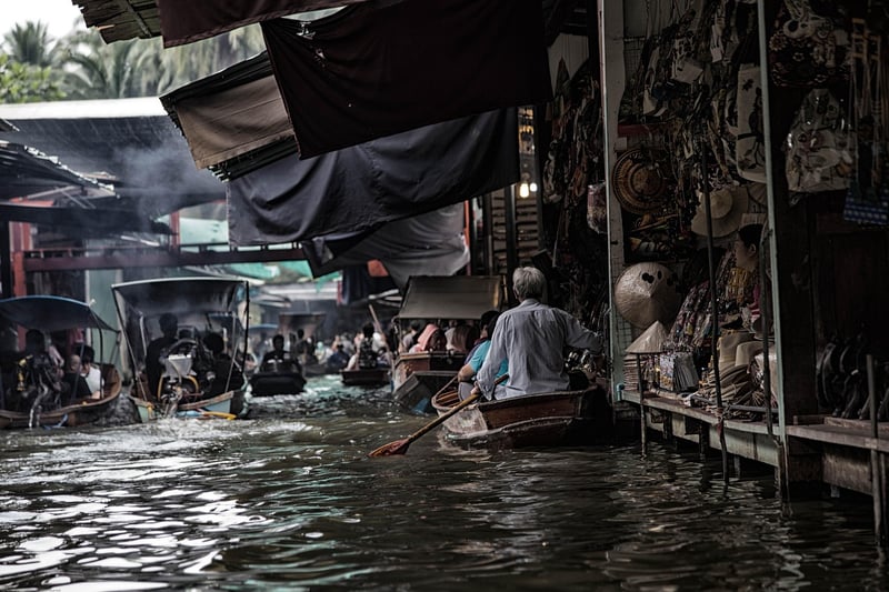 Chatuchak Weekend Market, Bangkok